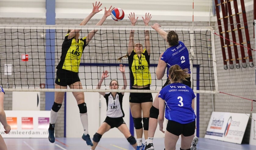 • VC WIK kon Volley Meerkerk niet verrassen.