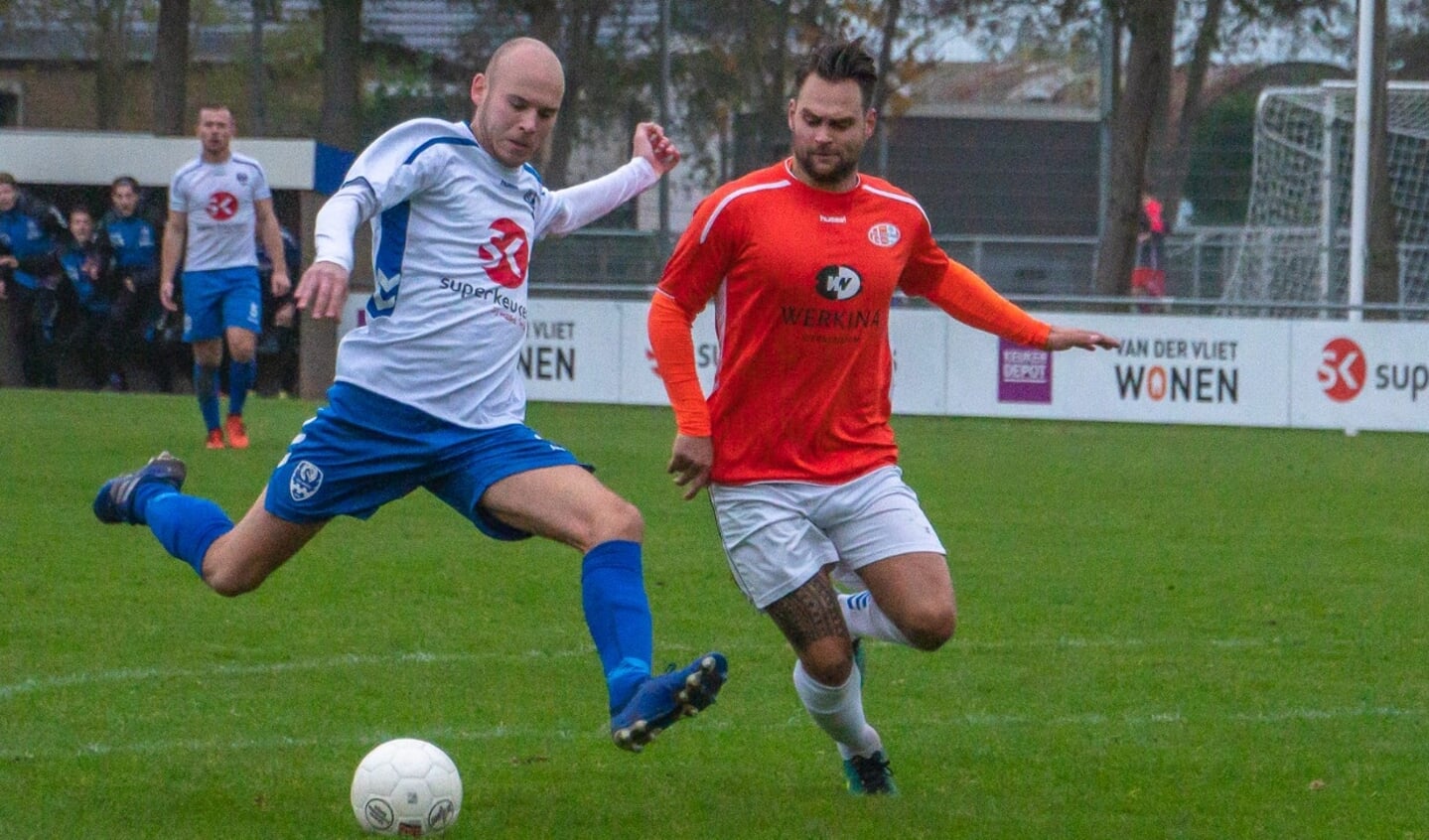 • ASV Arkel - Altena (1-1).