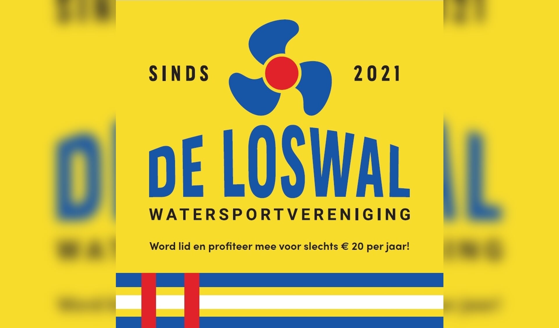 • Dit bord komt binnenkort bij de boothelling op de loswal te staan.