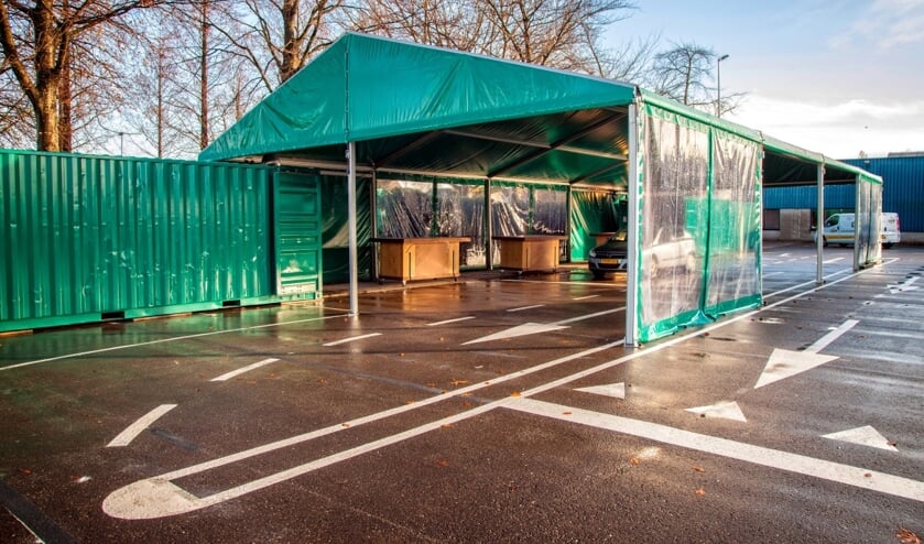 • Het Kringloopplein in Nieuw-Lekkerland.