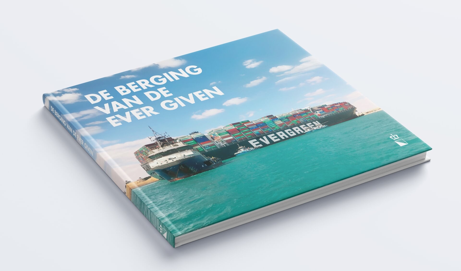 • Het boek 'De berging van de Ever Given',