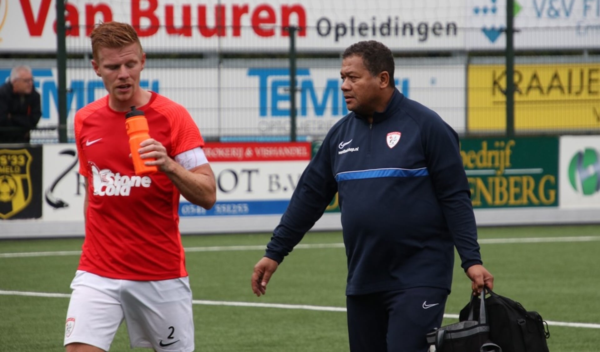 • Verdediger Nick Verhagen van Sportlust '46 verkast naar Spakenburg.