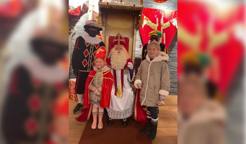 <p>Laatste kans dit jaar... Gauw nog even met Sint en Pieten op de foto.</p>