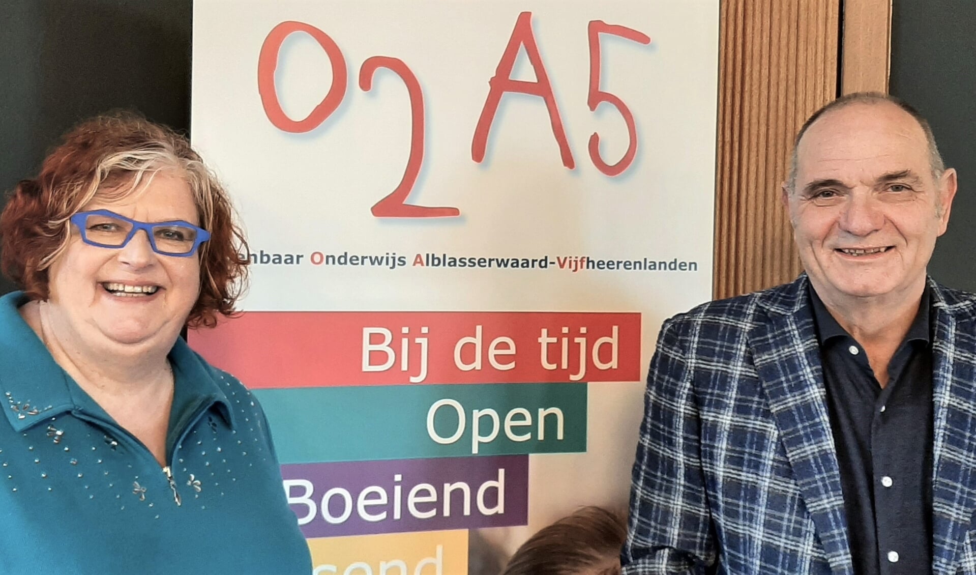 • Miriam van der Smissen en Bert van der Lee.