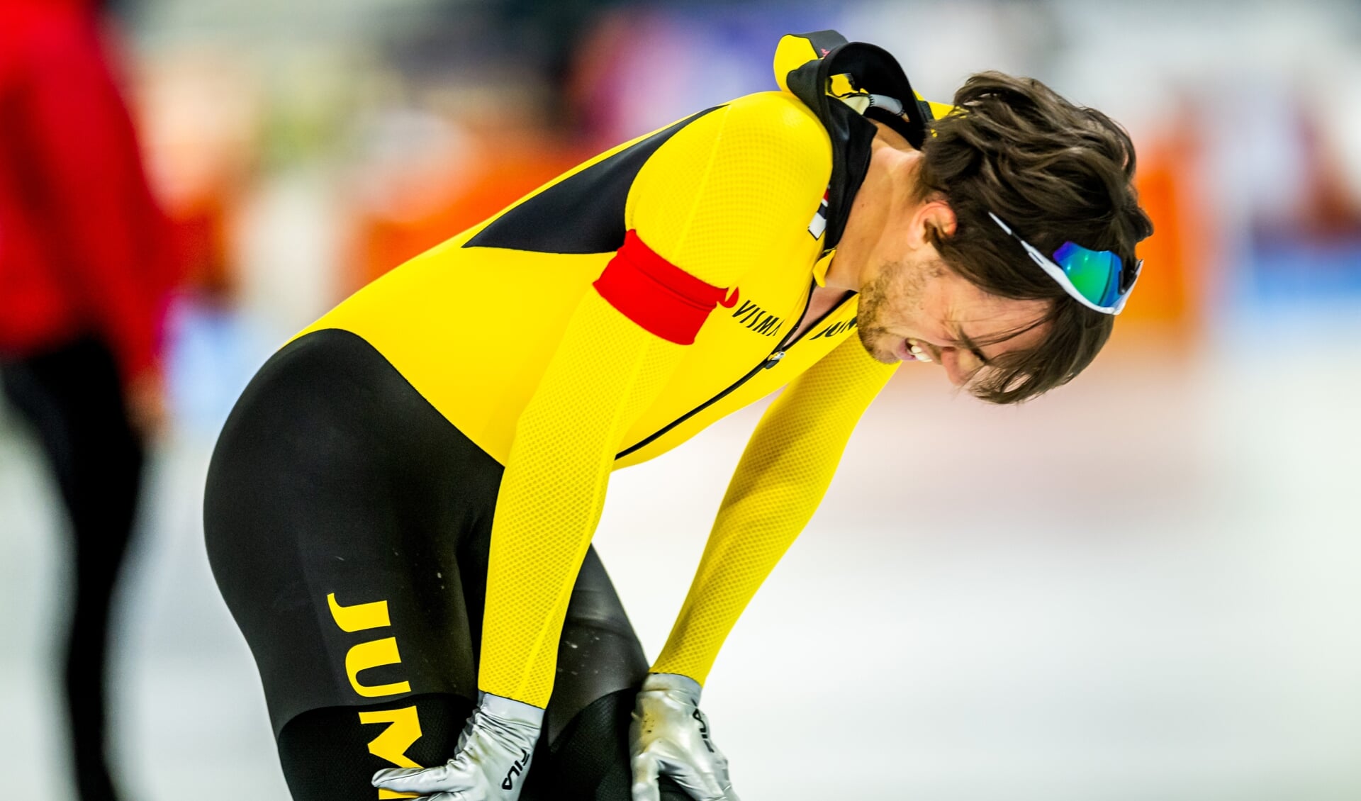 • Patrick Roest heeft zich in Heerenveen tijdens het OKT geplaatst voor de Olympische Spelen op de 5000 meter.