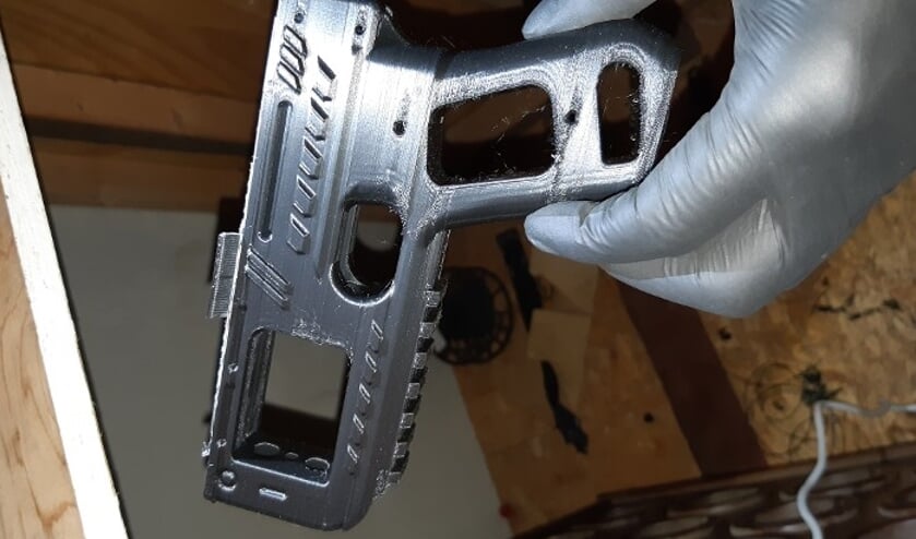 <p>• Een 3D-geprint vuurwapen.</p>