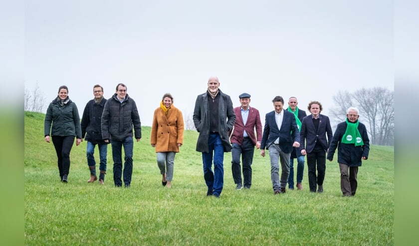 • Het CDA-team van Culemborg.