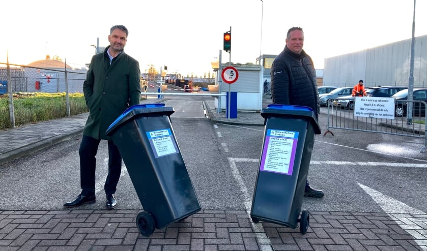 <p>• Dinsdag 21 december gaf wethouder Roland van Vugt het startsein voor de verbouwing. </p>