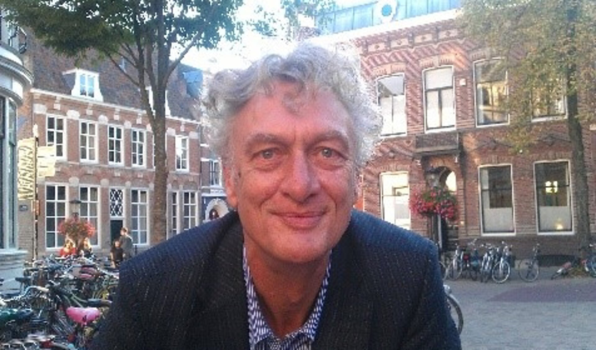 • Johan Slöetjes, lijsttrekker van Lokaal op 1.
