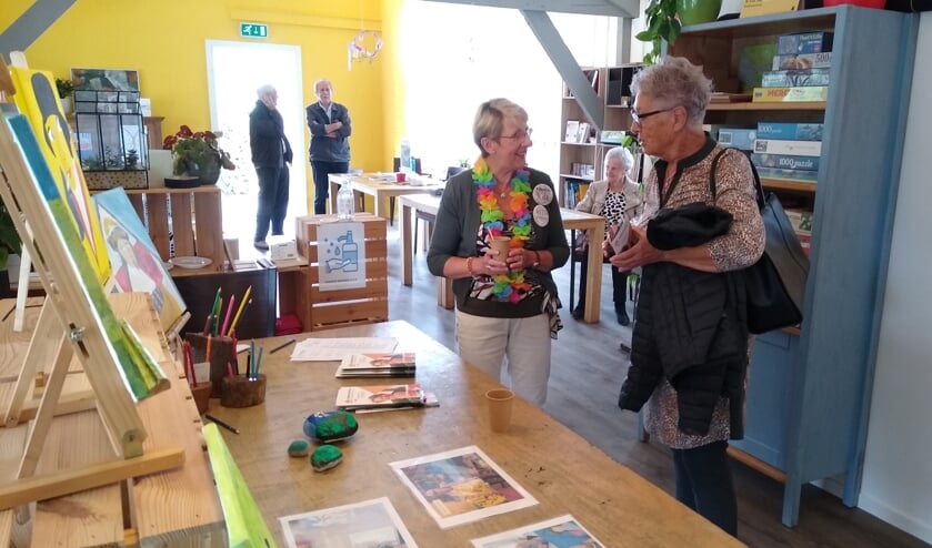 In september werd de open dag van het Odensehuis goed bezocht door vele belangstellenden