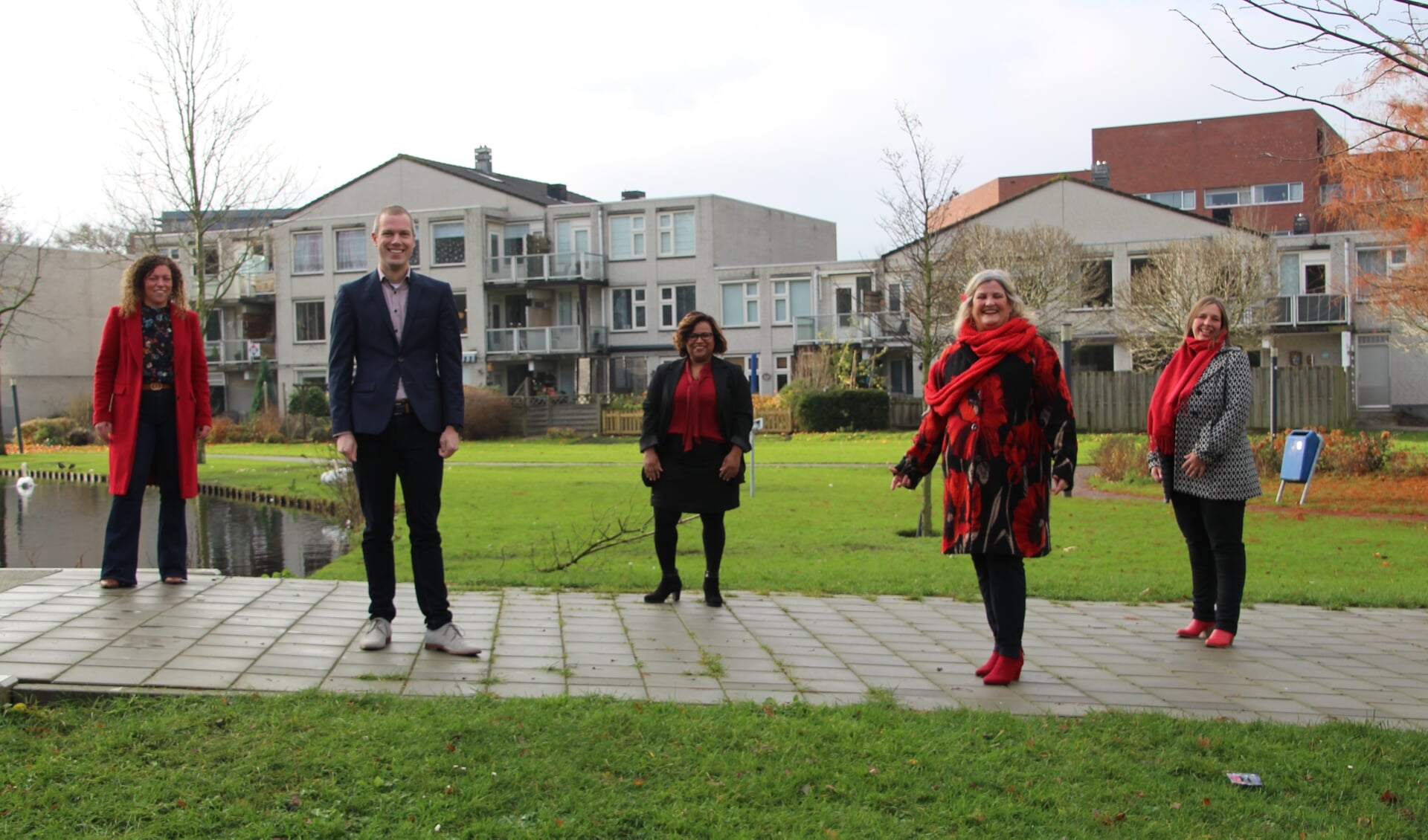 • De top 5 kandidaten van de Capelse PvdA.