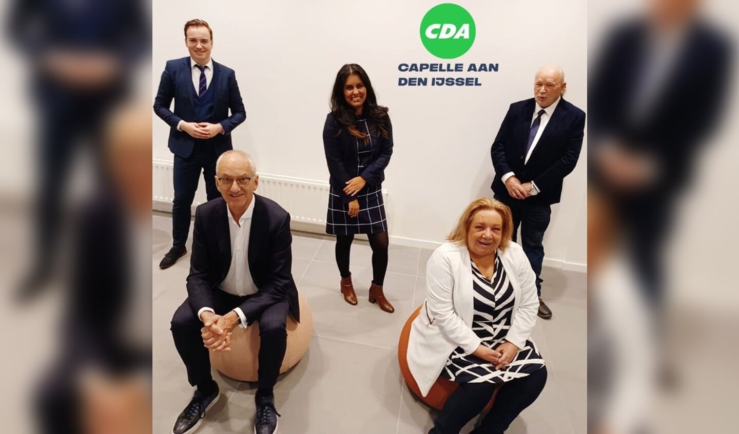 • De kandidaten van het CDA voor de gemeenteraadsverkiezingen 2022.