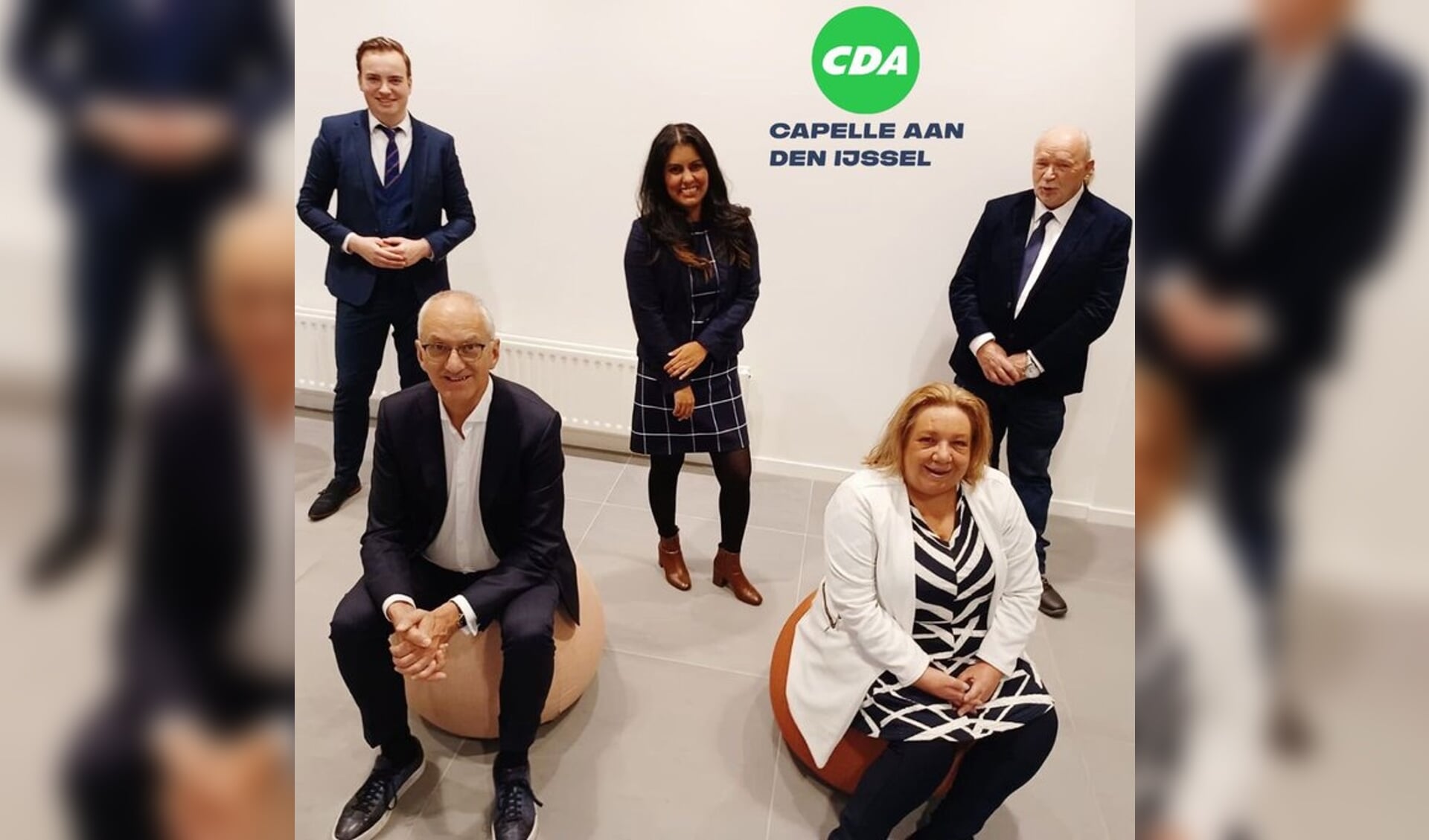 • De kandidaten van het CDA voor de gemeenteraadsverkiezingen 2022.