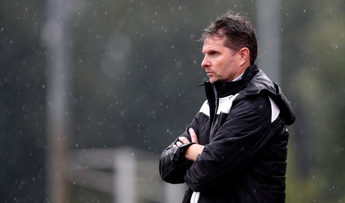 • Sleeuwijk-trainer Antoin van Pelt.