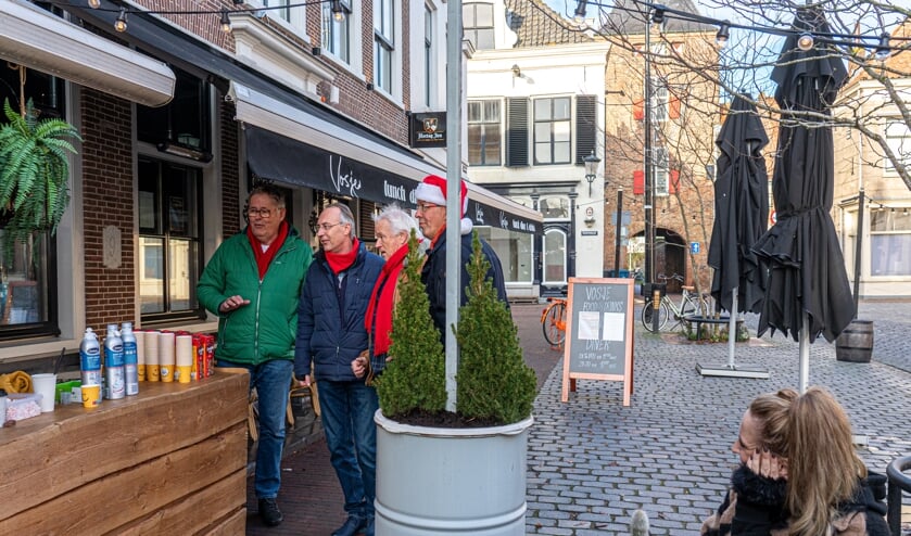 Viaanse Voorstraat in Kerstsfeer