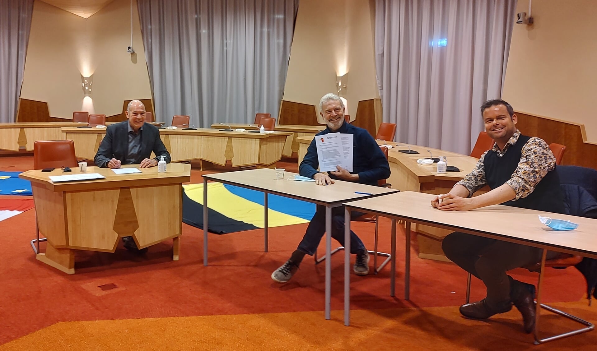 De convenanten werden op donderdag 2 december in het gemeentehuis in Maurik ondertekend.