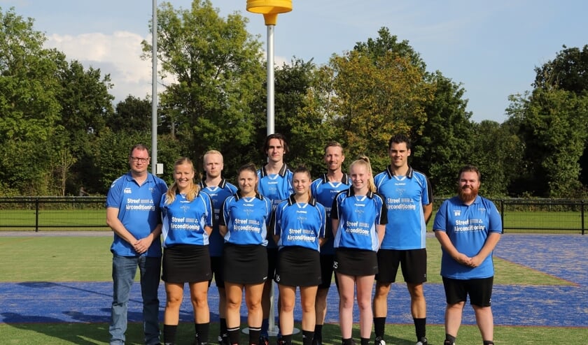 <p>• Korfbalvereniging Koveni in Nieuwegein.</p>