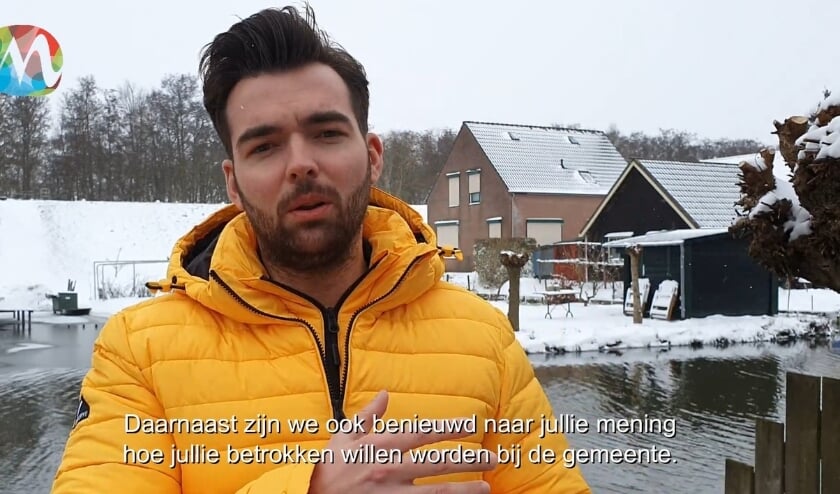 Collega Sjoerd roept je op om met ons mee te denken (zie filmpje)