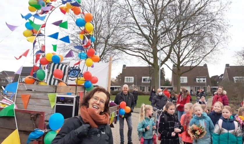 Na ruim 42 jaar gaat Liesbeth met pensioen.