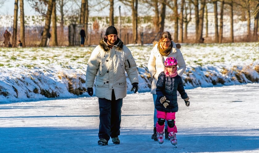 <p>Schaatsplezier in Vrijstad Vianen</p>