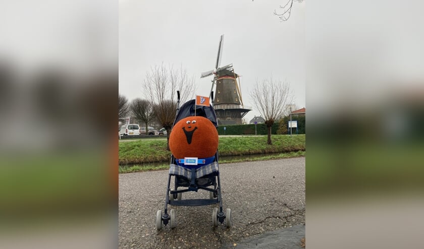 • Mascotte Lokaaltje van VVD Molenlanden.
