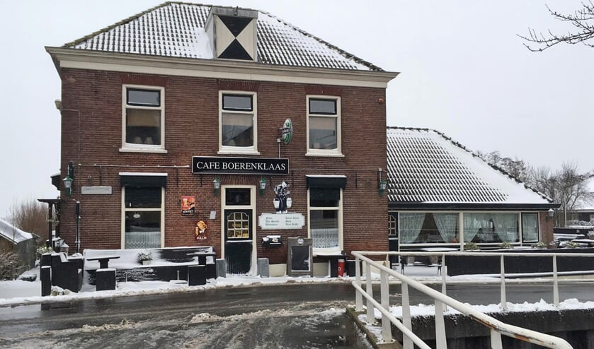 <p>• Café Boerenklaas in Brandwijk.</p>