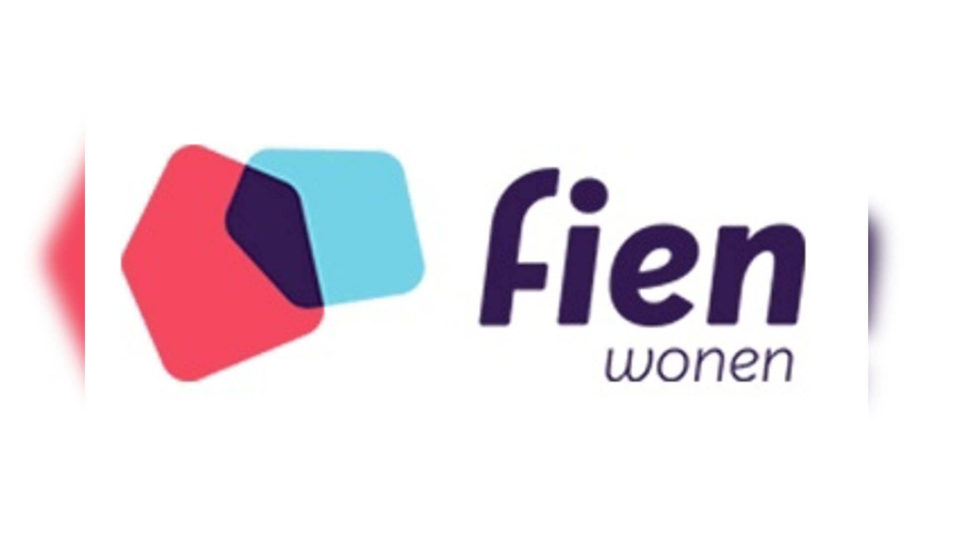 • Het logo van Fien Wonen.