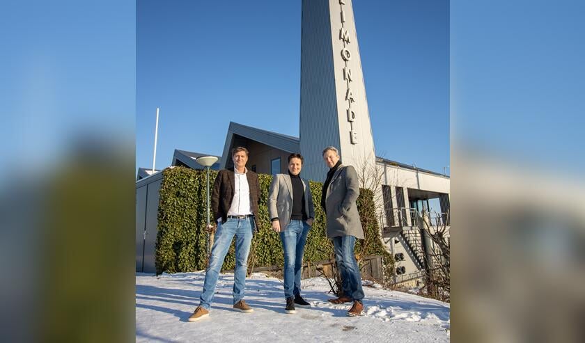 • De betrokkenen van de Heeren Horeca Groep bij de Limonadefabriek.