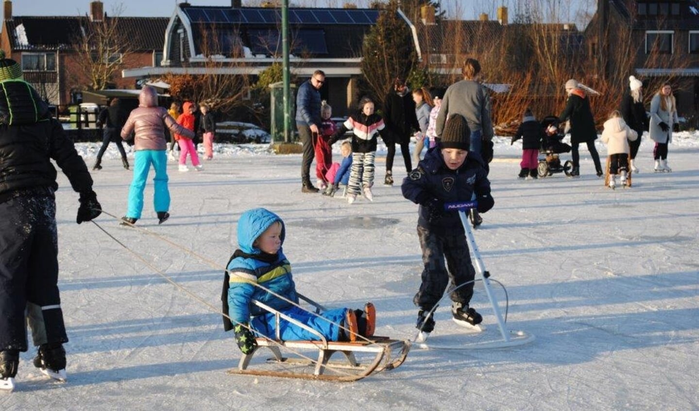 schaatsen, ijspret