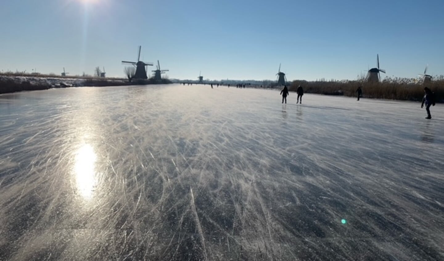 • Kinderdijk.