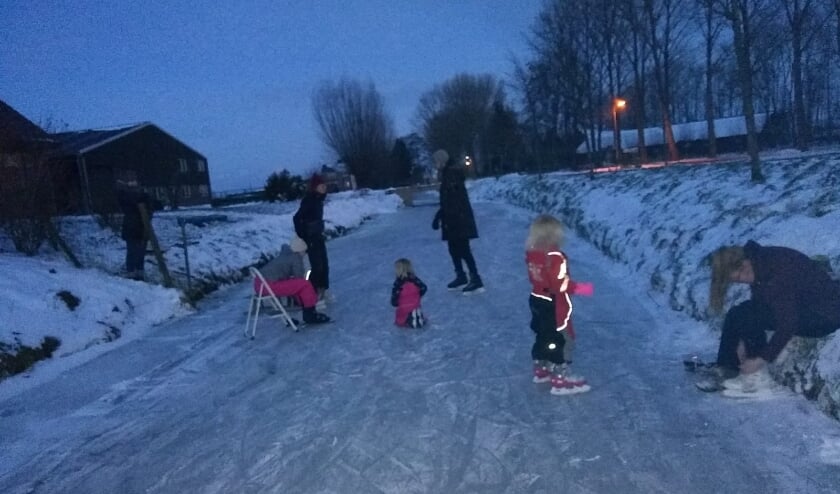 <p>• Schaatspret een het Hoogeind</p>