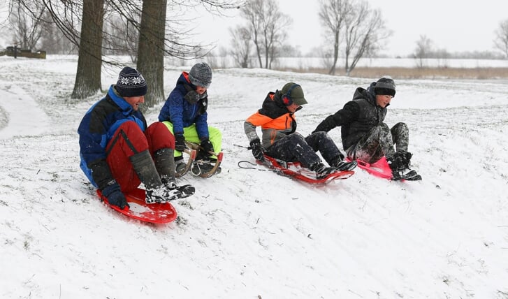 • Sneeuwpret in Nieuwpoort