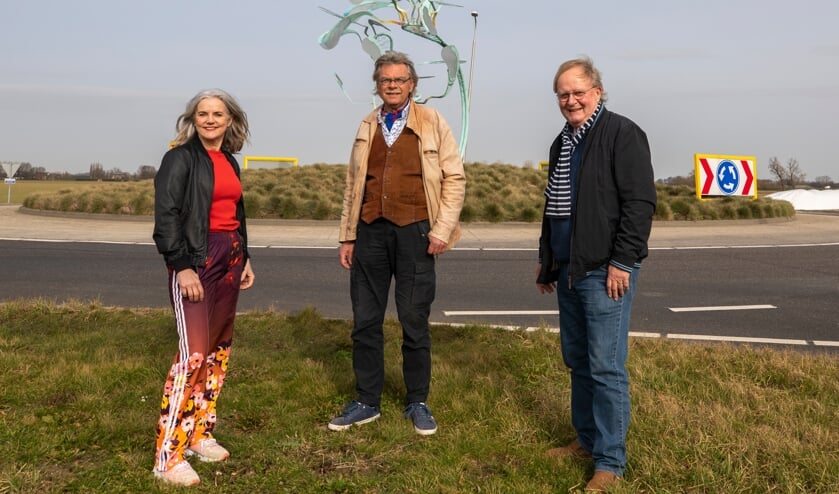 <p>Mariëtte van der Ven, Herman Klop en Aart Geurtsen.</p>