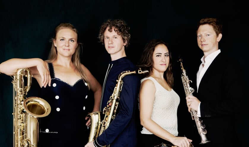 <p>• Berlage Saxophone Quartet.</p>