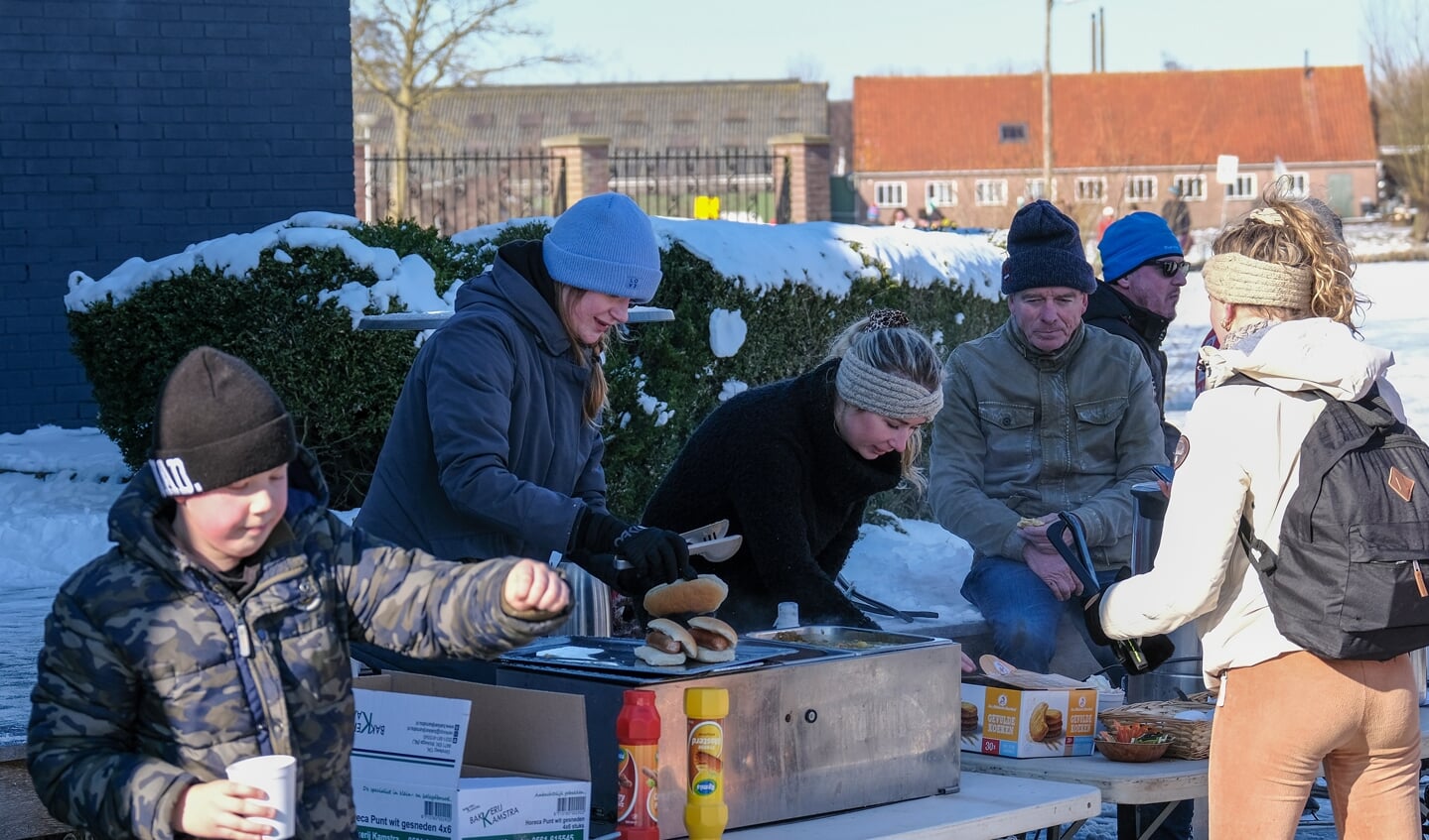 • Koek en zopie op de Vlist.