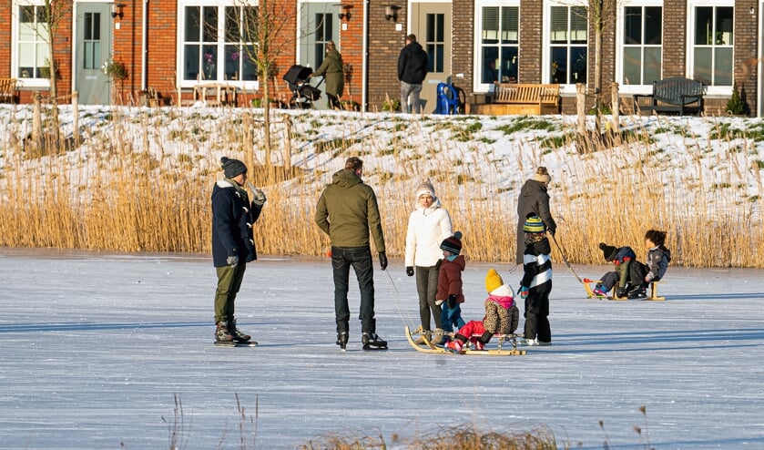 <p>Schaatsplezier in Hagestein Everdingen en Hoef & Haag</p>