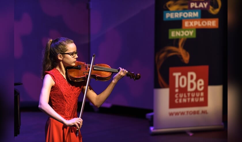 • Issaura Laffeber, de winnaar van 2020.