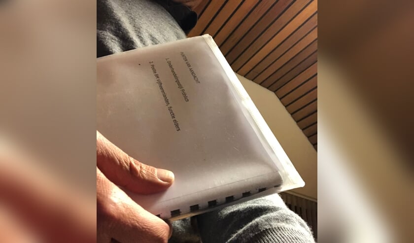 • De foto van de tweet van burgemeester Fröhlich.