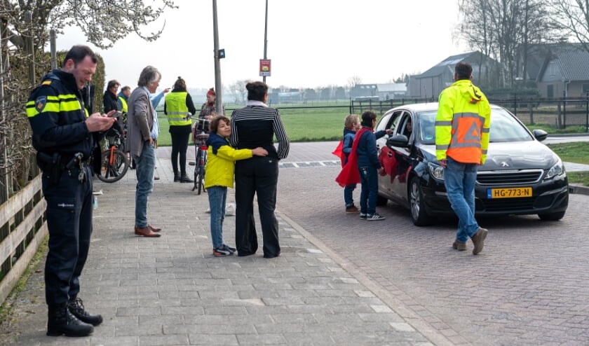 Autohelden scholen en kinderopvang Hagestein worden beloond