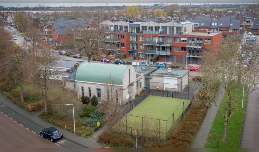<p>• De Yunus Emre moskee in Alblasserdam.</p>