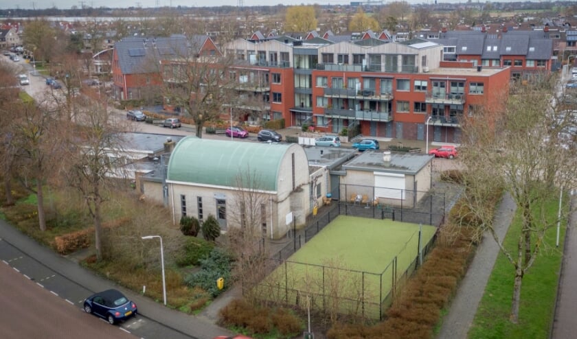 <p>• De Yunus Emre moskee in Alblasserdam.</p>