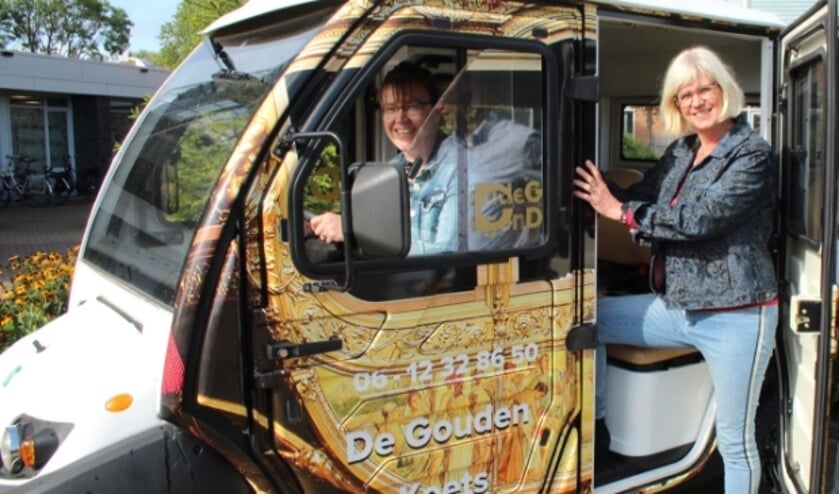 <p> Het speciale elektrische autootje - met chauffeur - levert voor senioren gratis vervoer binnen de stadsgrenzen van IJsselstein.</p>