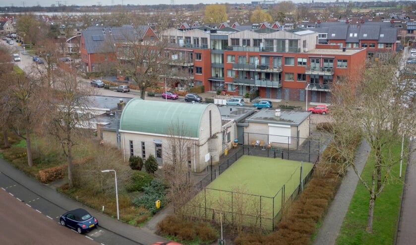 <p>• De Yunus Emre moskee in Alblasserdam.</p>
