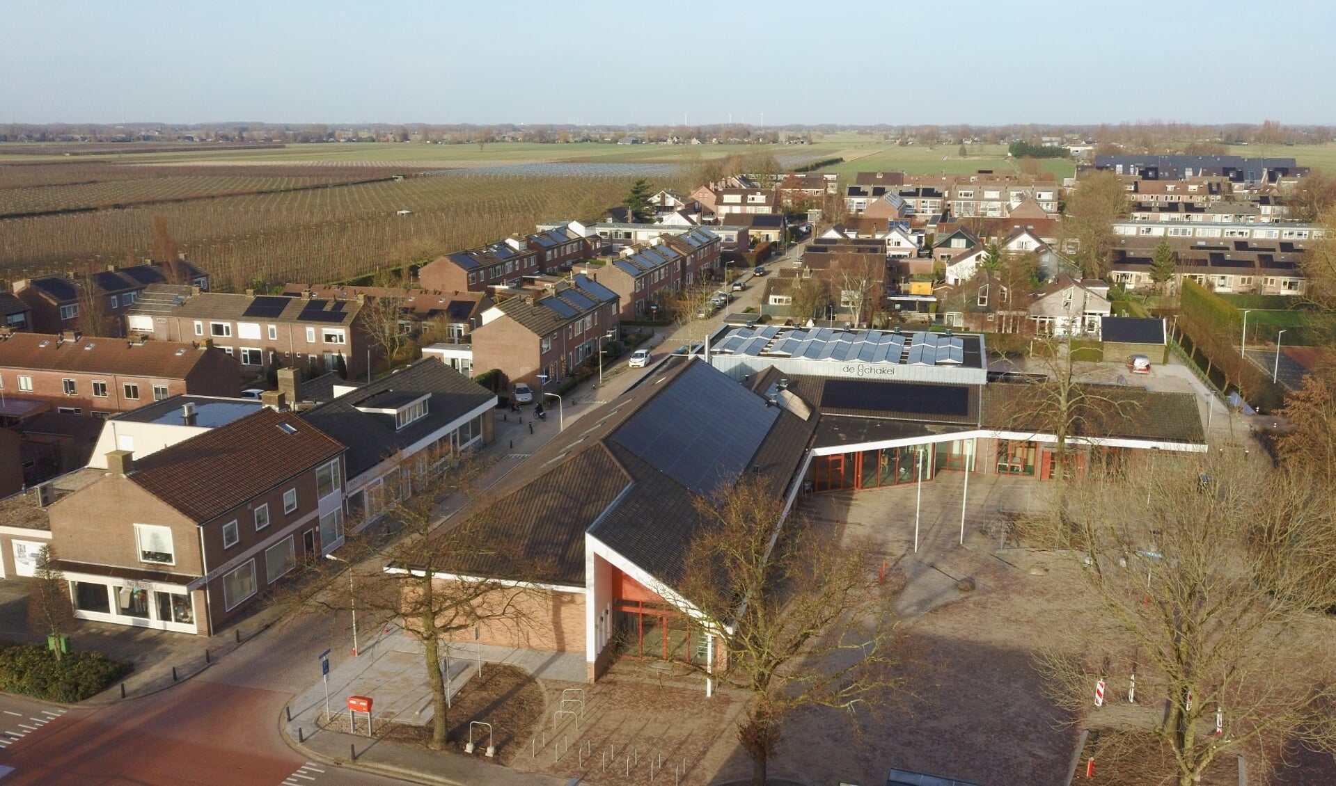 • Het kerkelijk centrum, dat de naam De Samenkomst heeft gekregen.