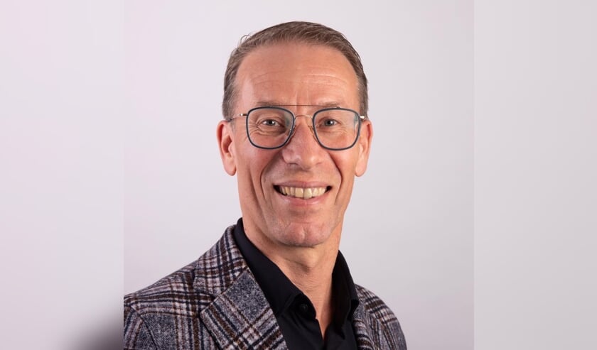 • Jan de Vries, de nieuwe burgemeester van Sliedrecht.