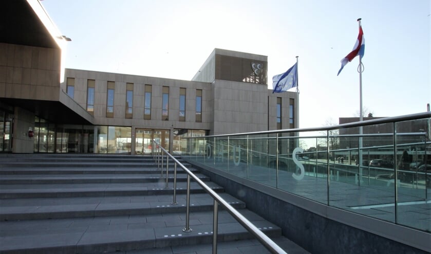 <p>Raadhuis van Krimpen aan den IJssel.</p>