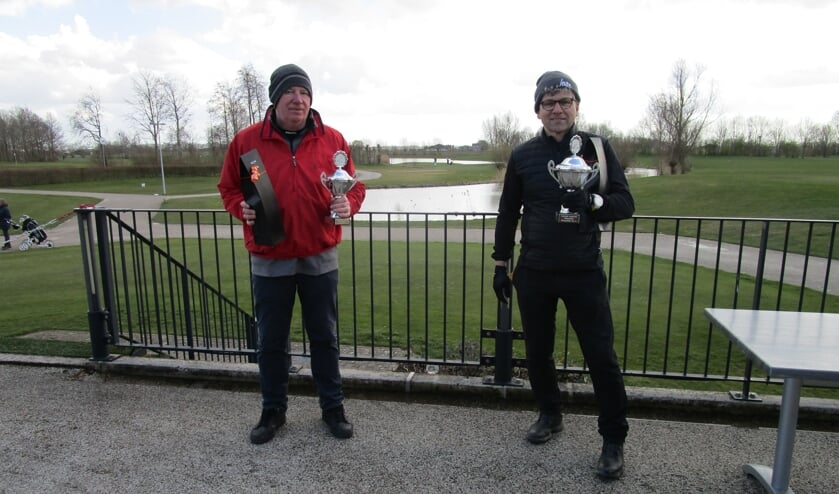 <p>Mike Morris en Max Vos.</p>
