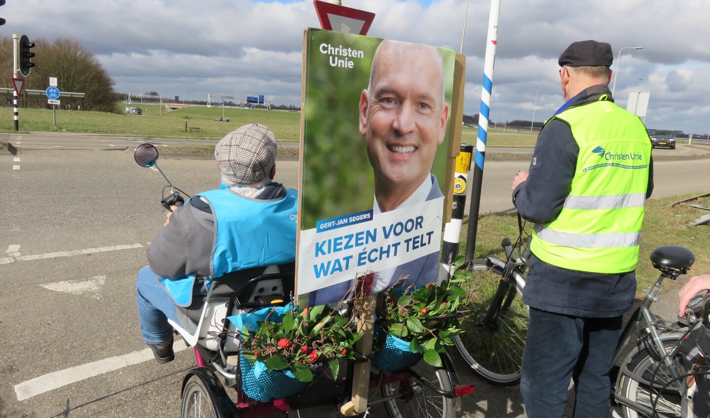 • Onderweg naar de volgende halte.