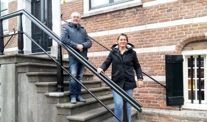 <p>Zzp'ers Evert Nagel en Marjan Wildeboer zitten ondanks de crisis niet bij de pakken neer.</p>