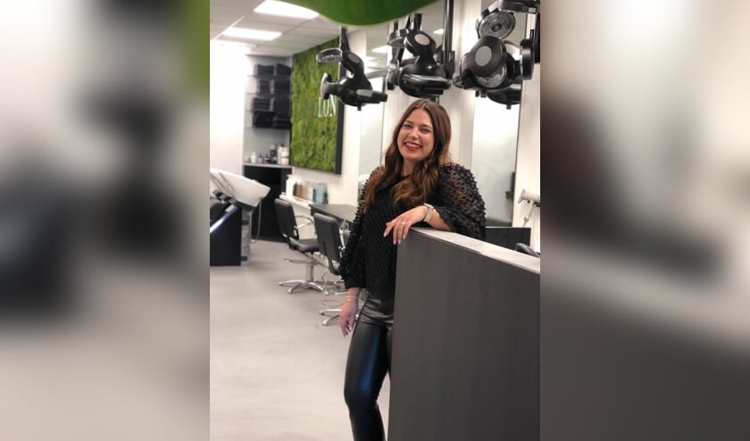 <p>Ruby de Waal nam de salon in 2019 over.</p>